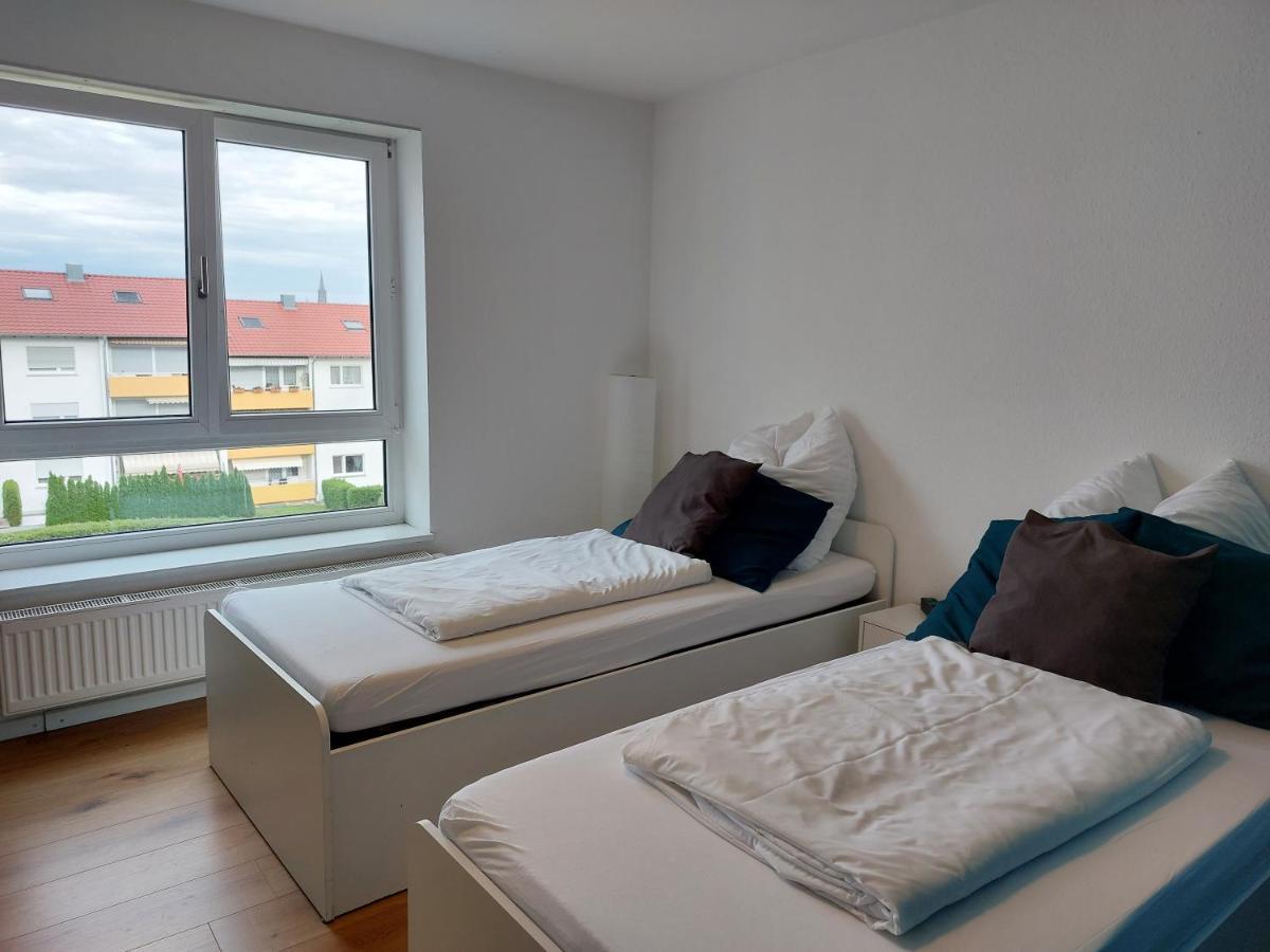 Rooftop Apartments - Doppelzimmer In Gemeinschaftsunterkunft Ulm Zewnętrze zdjęcie