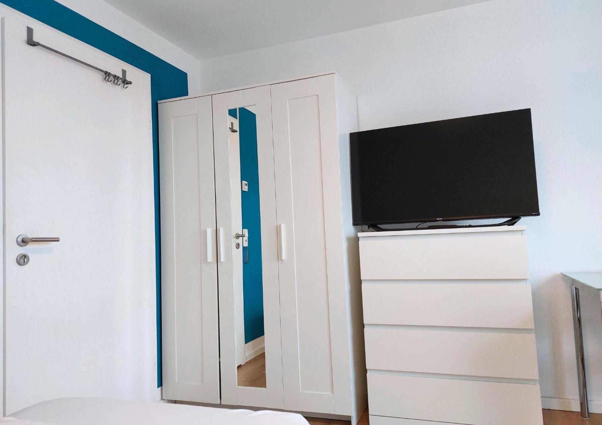 Rooftop Apartments - Doppelzimmer In Gemeinschaftsunterkunft Ulm Zewnętrze zdjęcie
